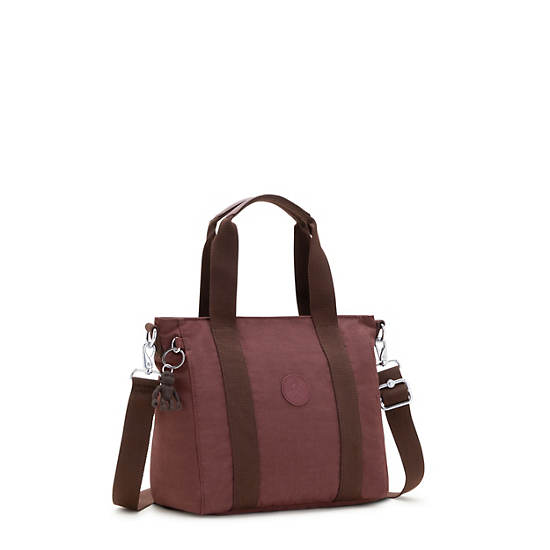 Kipling Asseni Mini Tote Veske Rød | NO 1749JP